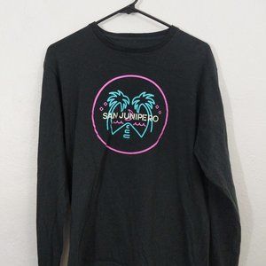 Black Mirror San Junipero Long Sleeve T-Shirt